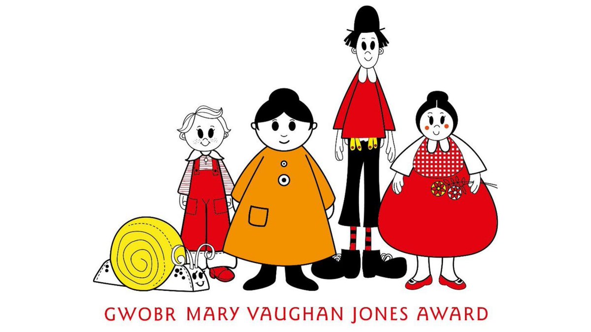 LlyfrauCymru's tweet photo. 🎉Ymunwch â ni, nos Fawrth, 2 Tachwedd am 7:00yh ar ein sianel @ambobdim, #CaruDarllen, ar gyfer digwyddiad digidol Gwobr Mary Vaughan Jones i ddathlu cyfraniad nodedig Menna Lloyd Williams i lyfrau plant.

➡️https://t.co/bzDkQXR1NR

#CaruDarllen #GwobrMaryVaughanJones https://t.co/mY5XYVsARi