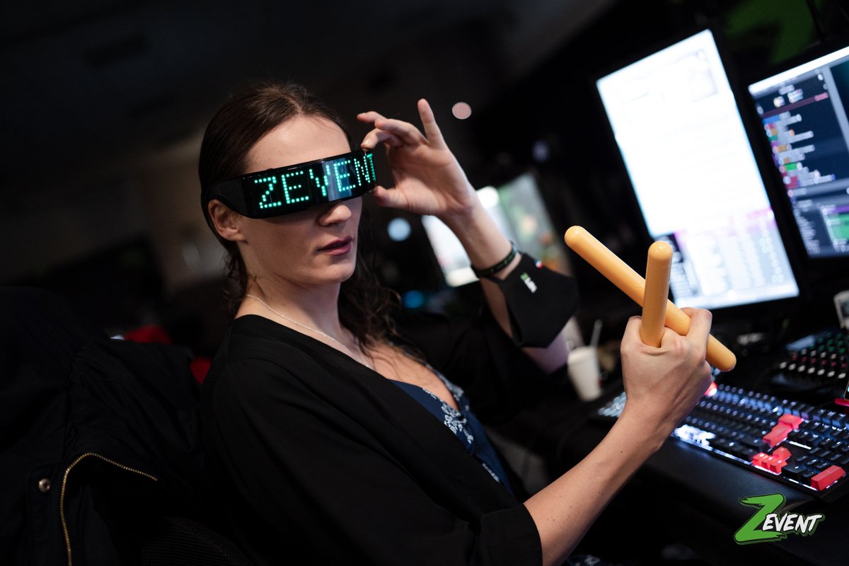 ZEVENTFR's tweet photo. C'est le #RushFinal ! #ZEVENT2021 https://t.co/n4PCrOSkZt