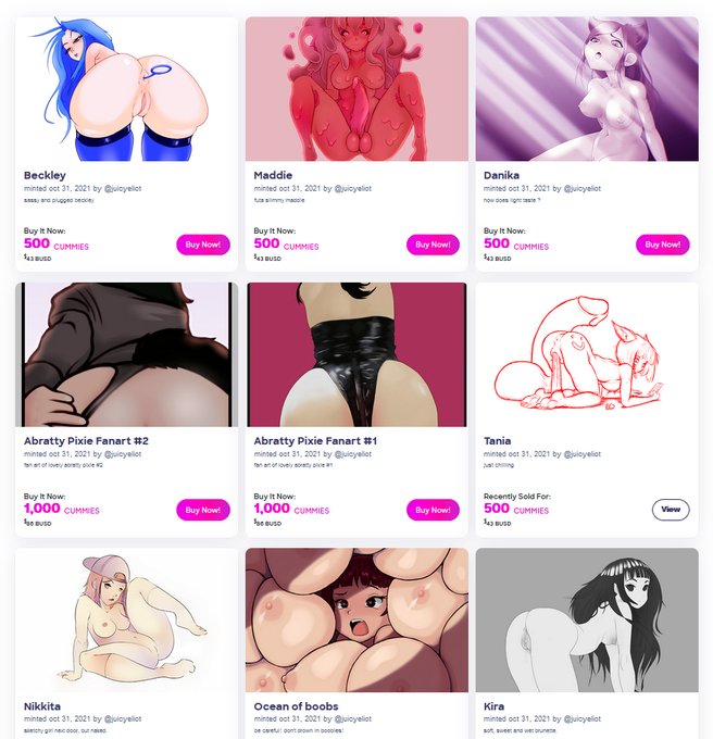 🤫I'm posting new NFTs 🚀 Including some @abrattypixie fanarts 🔥 https://t.co/WuMoBTle4v #nftart #NFTs<a class="tags" href="/tag/abrattypixie">@abrattypixie</a><a href="/tag/nftart"class="tags"><span>#nftart</span></a><a href="/tag/nfts"class="tags"><span>#nfts</span></a>