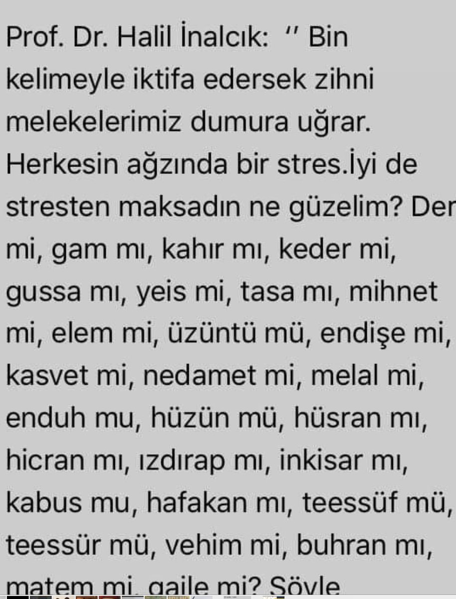 drnevzattarhan's tweet photo. Zihni melekelerimiz kavramlarımızla birlikte imha olmuş farkında değiliz, neden dünya çapında  edebiyatçı, şair, düşünür çıkaramadığımızı şimdi daha iyi anlıyoruz…  #nevzattarhan https://t.co/Bj7rr0PMBK