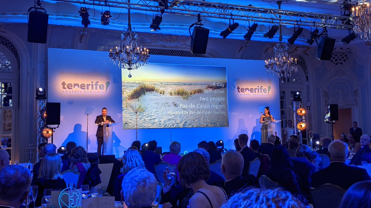 YAAY Pas-de-Calais prize at the <a href="/travwriters/">BGTW: British Guild of Travel Writers</a> gala dinner! 😀 #BGTWTenerife <a href="/cdt62/">PasdeCalais Tourisme</a>