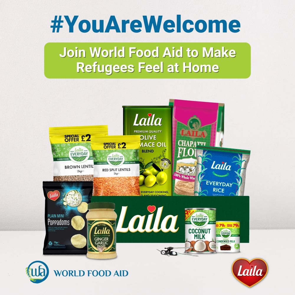 Surya_foods's tweet photo. World Food Aid needs your help! World Food Aid and Laila are preparing thousands of food parcels for newly housed refugees to provide them with a taste of home. Donate here and help us help them: https://t.co/X4hezWyNWp
#DonateNow #WorldFoodAid #Refugees #Foodparcels https://t.co/z8PWYie9JD