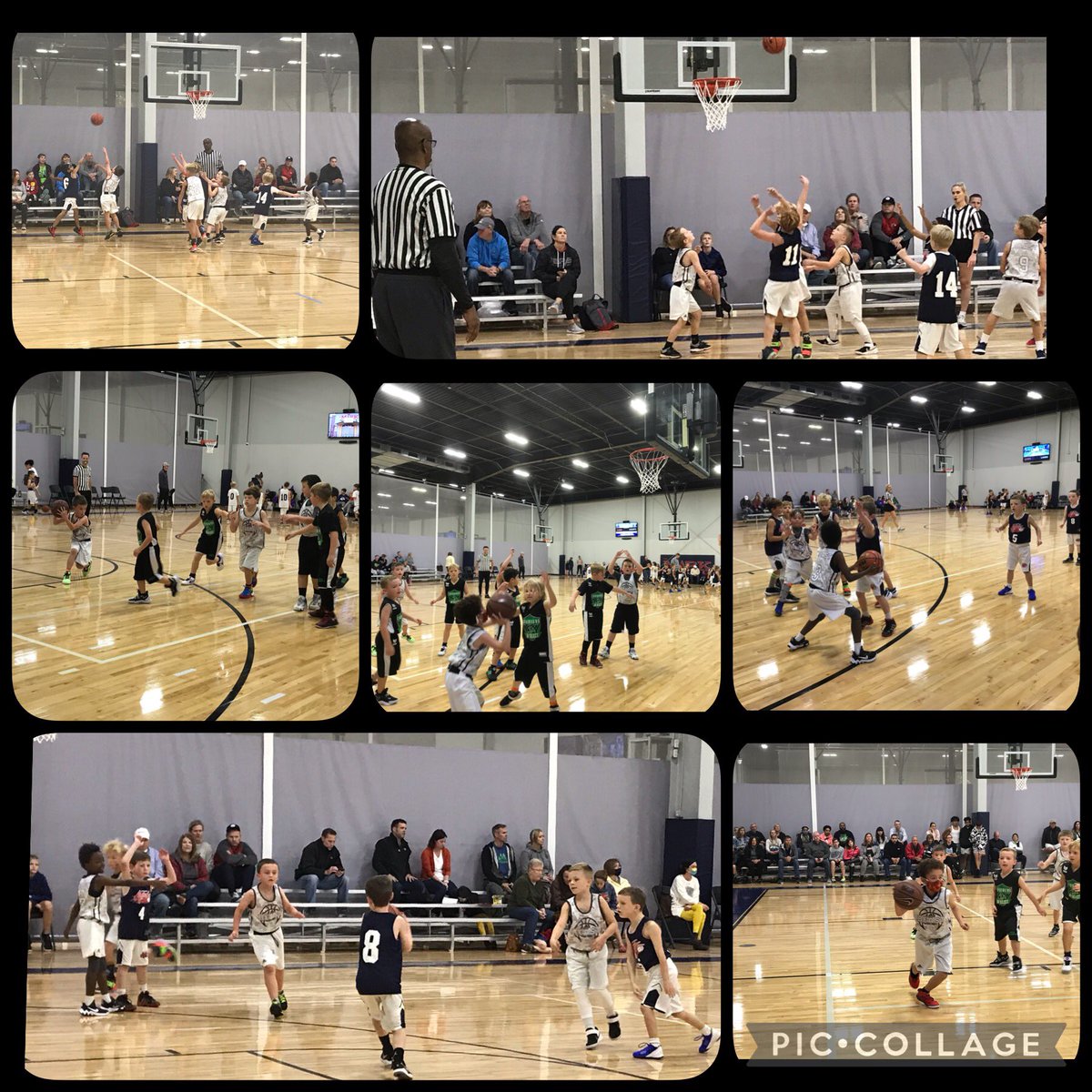 KTFiala's tweet photo. The littlest beasts of @BeastYouthHoops. I love coaching these 2 2nd grade teams. All 16 players are learning the game and loving every second of it! #futurebeasts https://t.co/831115HkeJ