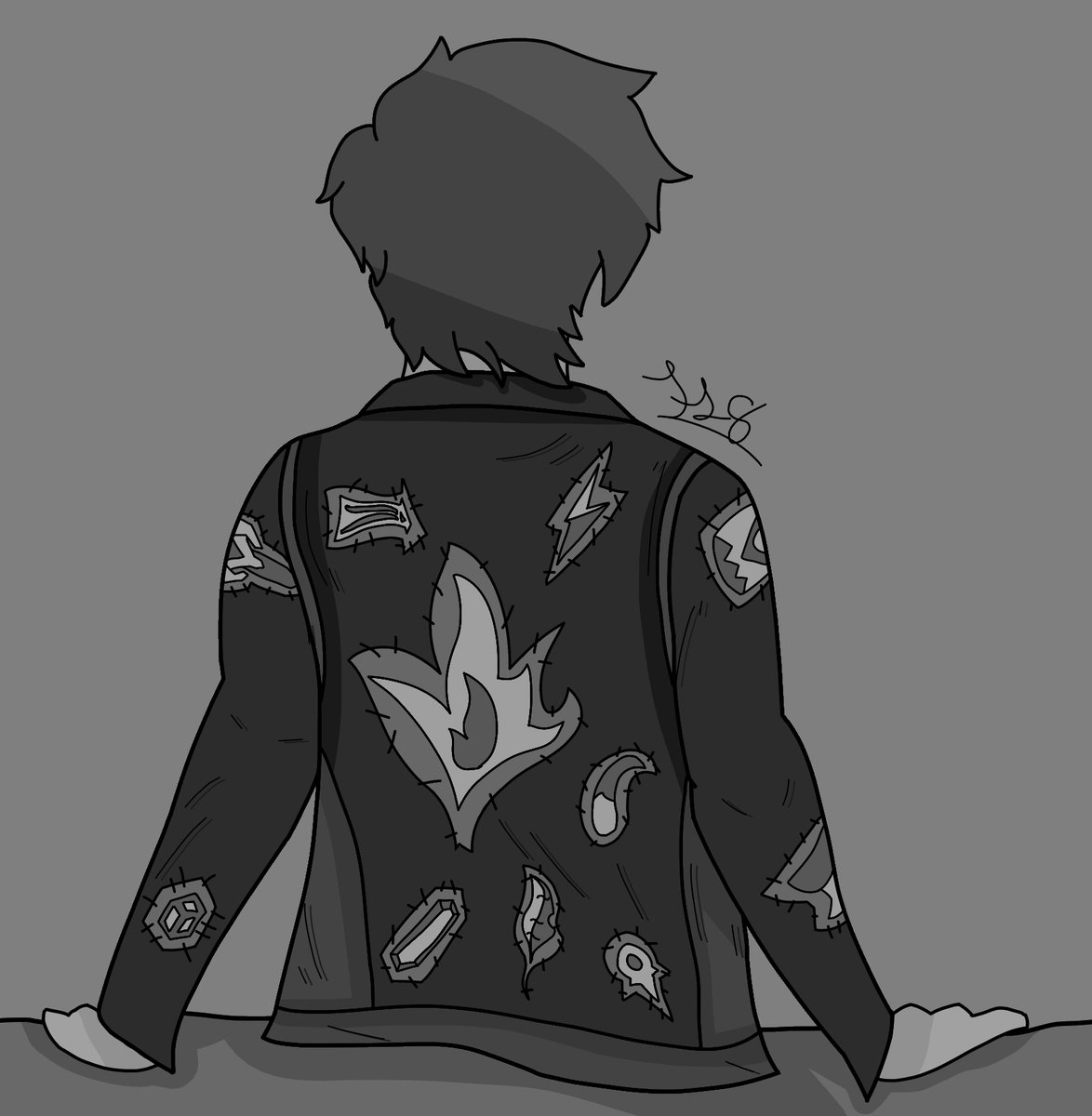 FiganSG's tweet photo. Inktober 2021 - 29. Patch
Um dos meus favoritos, com certeza, eu adorei fazer os bordadinhos.
#Inktober #Inktober2021 #inktober2021day29 #inktober2021Patch #inktoberPatch #inktoberday29 https://t.co/GKk3aufsS0
