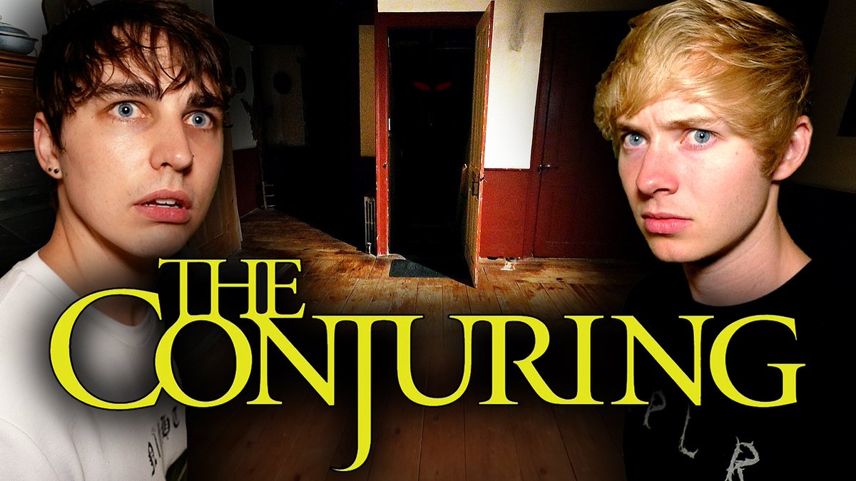 RT and use #HellWeek for a follow/dm 😈🙏🏼

it’s the moment we have all been waiting for: ALONE in The Conjuring House

youtu.be/aUrKlUD5NcY

this is not a video. this is a 1.5 hour movie.