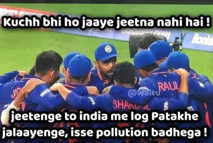 LockUppLive's tweet photo. If this made u laugh than Retweet 

#IndiaVsNewZealand
#INDvsNZ 
#panauti #BanIpl https://t.co/SyParUmUWY