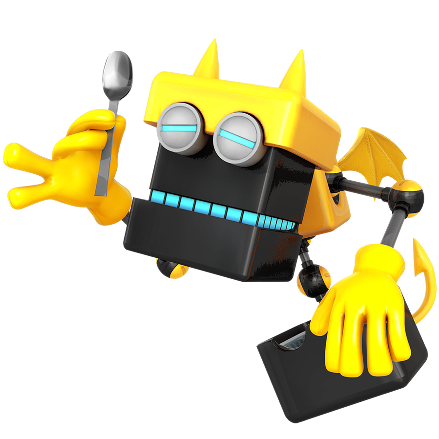 「Deviled Eggman and his Impbots 」|Nibroc.Rockのイラスト
