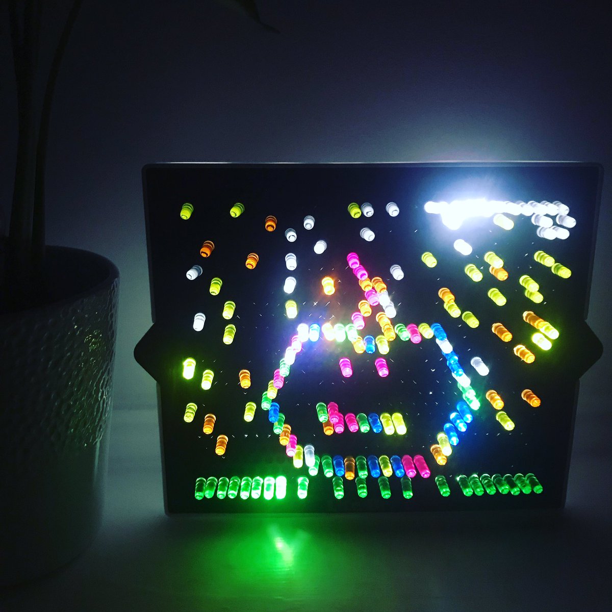 sockgallery's tweet photo. Happy Halloween 🎃 👻 👻
#halloween21 #lightbrite #goodtimes #familyfun https://t.co/B4A8waWPrN