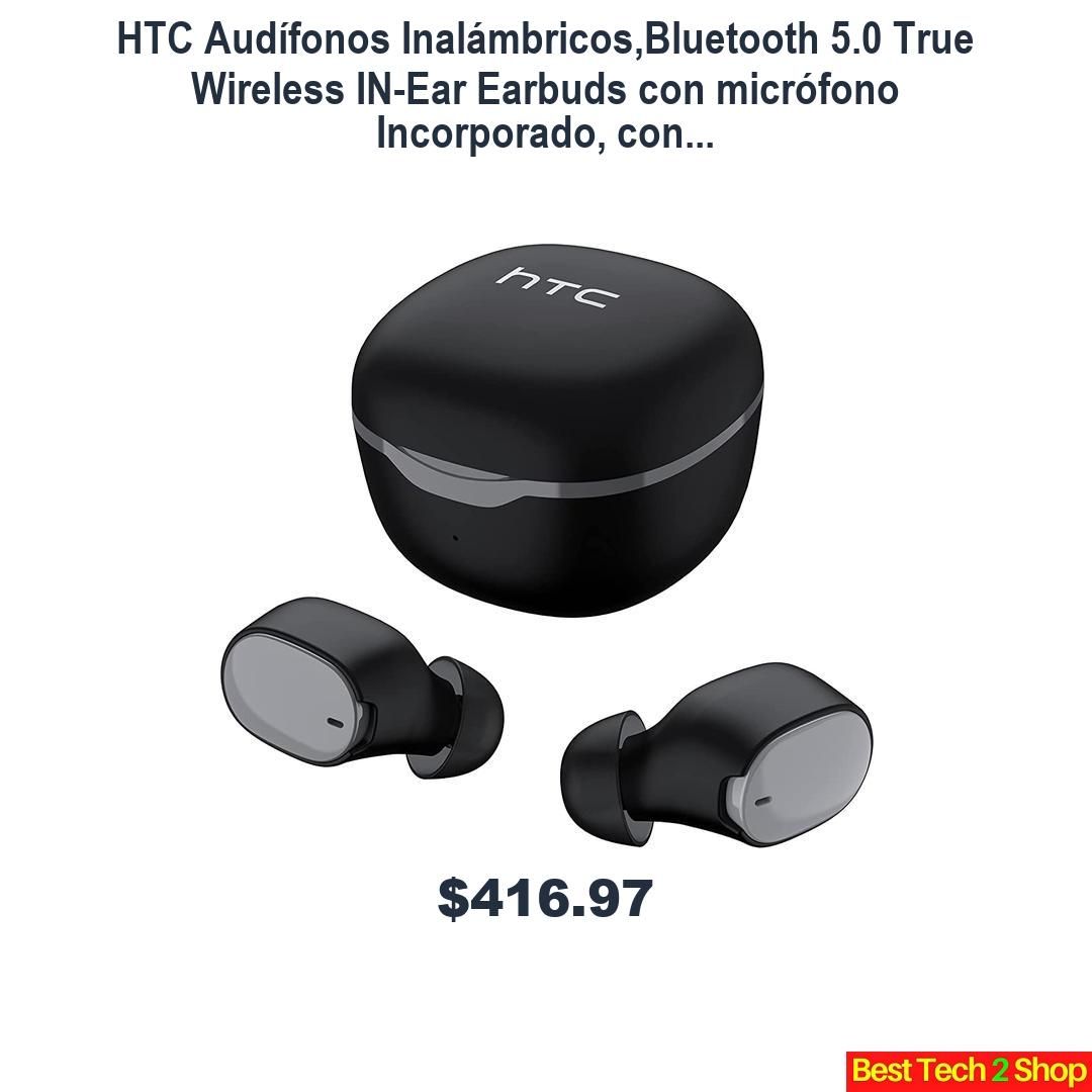BestTech2Shop's tweet photo. HTC Audífonos Inalámbricos,Bluetooth 5.0 True Wireless IN-Ear Earbuds con micrófono Incorporado, con... https://t.co/PwL8klqDPI https://t.co/ihHCRw7o8I