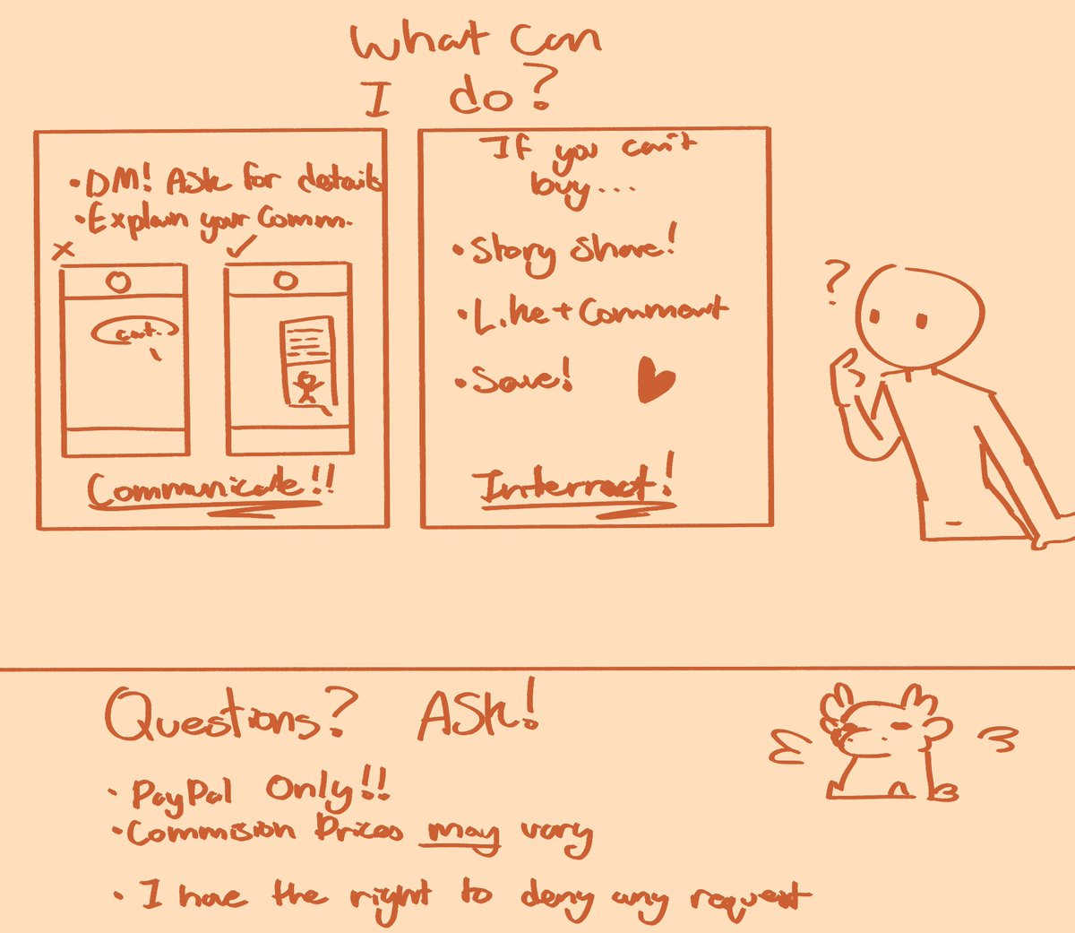 _Spoon_Man_'s tweet photo. COMMISIONS!! 
DM if you’re interested or have more questions :) https://t.co/cVi8dG67UW