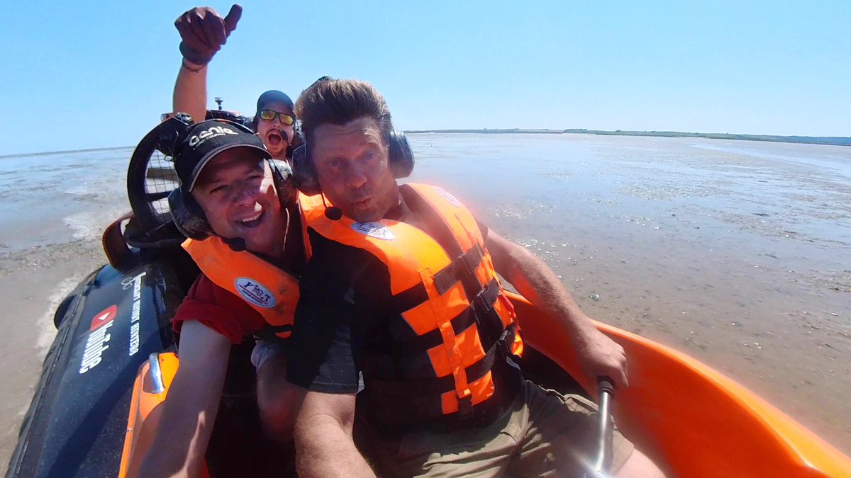 Hovercraft History Hunters tweet media