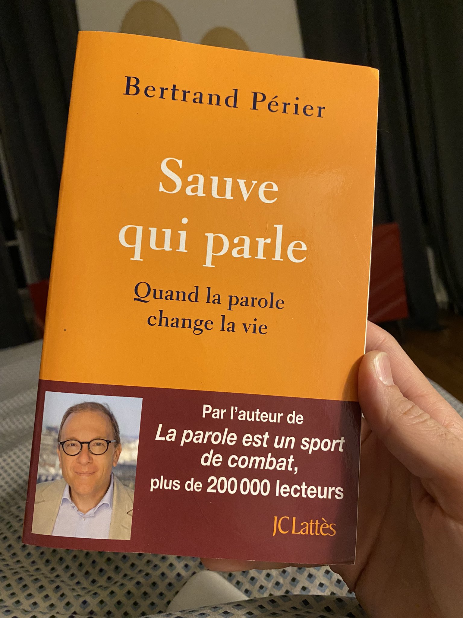 Bertrand Perier on X: Merci @Tof_Beaugrand !! Bonne lecture à toi