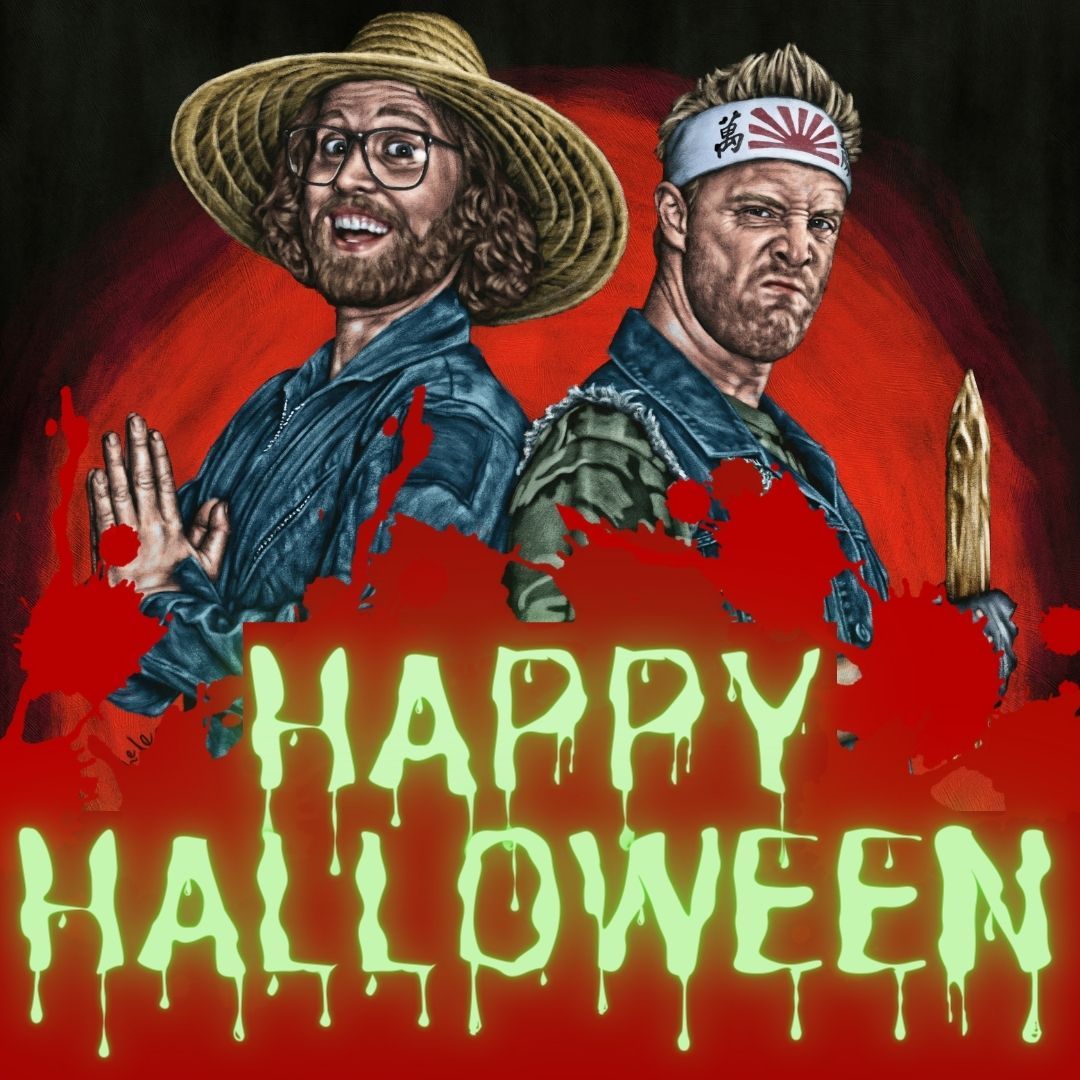 rybartongrimley's tweet photo. HAPPY HALLOWEEN! It's our favorite holiday! Be safe and...
Watch #hawkandrev for free on TubiTV: https://t.co/d3VHv73EMI
#hawkandrevvampireslayers #SupportIndieFilm #RBGfilms #clumsytiger #loadedimage #slaytime #supportindiehorror #indiefilmmaker #cultclassic #horrorcomedy #80s https://t.co/2IlMMJSYCG