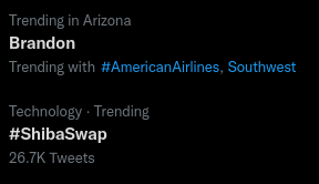 actuintel's tweet image. En ce moment sur Twatter... Regardez le nombre de F Donald Trump vs F Joe Biden 😎