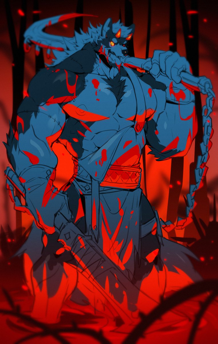Orzero_Husky's tweet photo. Don't be scared, I won't hurt you.😈🎃 https://t.co/nGQDntVznM