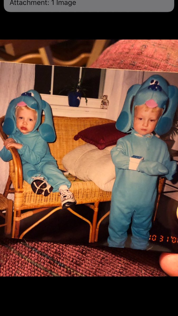 dylan_meyer12's tweet photo. Are these the best costumes of all time? https://t.co/mvrA568pWd