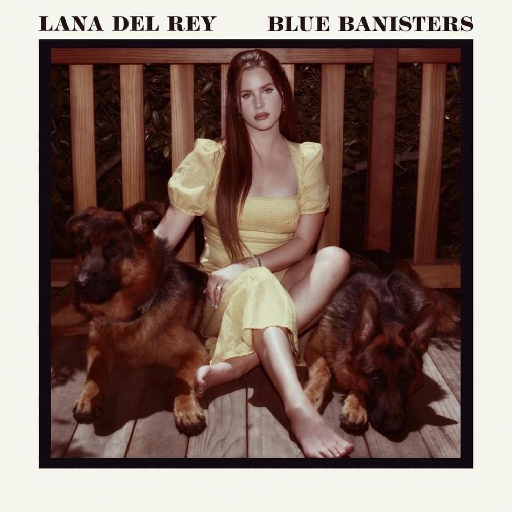Pop Crave on Twitter "‘Blue Banisters’ by LanaDelRey debuts at 8 on the Billboard 200 with