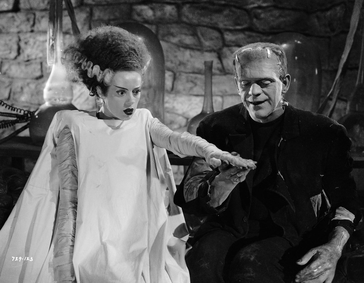 Check out these Classic Horror Movies streaming on @Peacock for #Halloween

- Night of the Living Dead
- The Fly 
- Dracula 
- The Raven 
- Phantom of the Opera
- Creature from the Black Lagoon 
- The Mummy 
- It Came From Outer Space 
- Dr. Cyclops 
- Bride of Frankenstein https://t.co/apHEuA4CzA