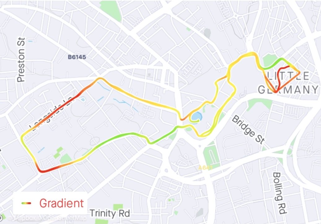 Wet tough 10K done this morning. Just about warmed up now <a href="/BDCityRuns/">BradfordCityRuns</a>