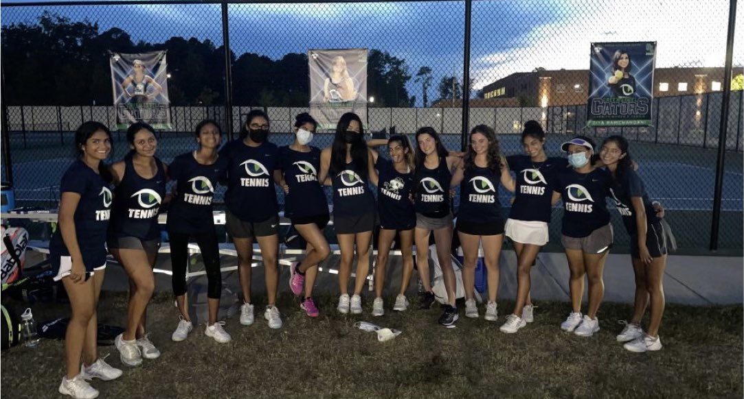 Green Level Women’s Tennis 🎾 tweet media