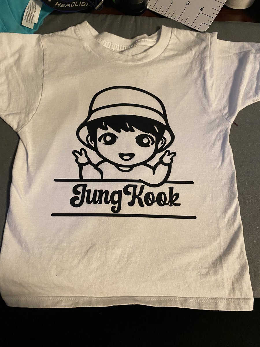 kfrye4's tweet photo. @bts_bighit @BTS_twt  My four year old loves JK. He is thrilled. #JUNGKOOK  Now if someone wants to arrange for him to play with Bam he would be ecstatic. https://t.co/Rk9mxUVNyo