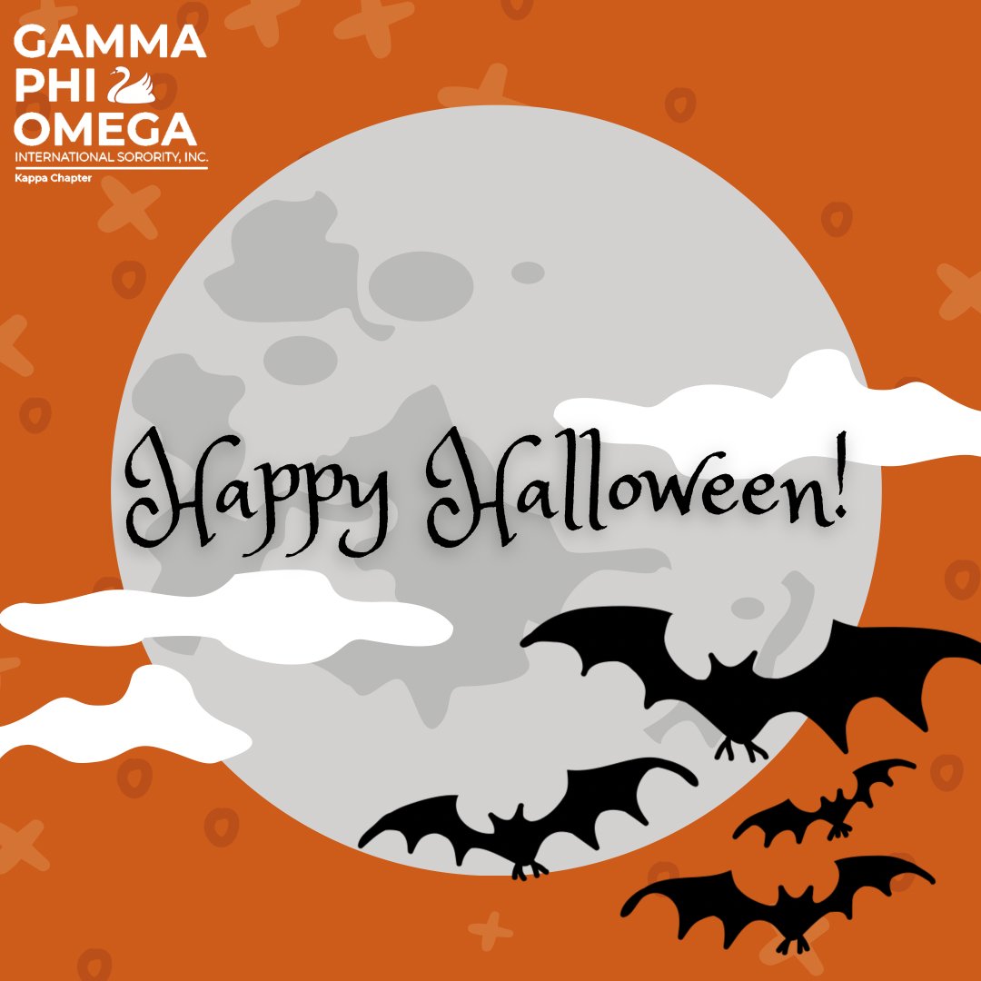 lewisgphio's tweet image. Kappa Chapter would like to wish everyone a Happy Halloween!! 🧡👻 Stay safe!!

#KappaChapter #Halloween