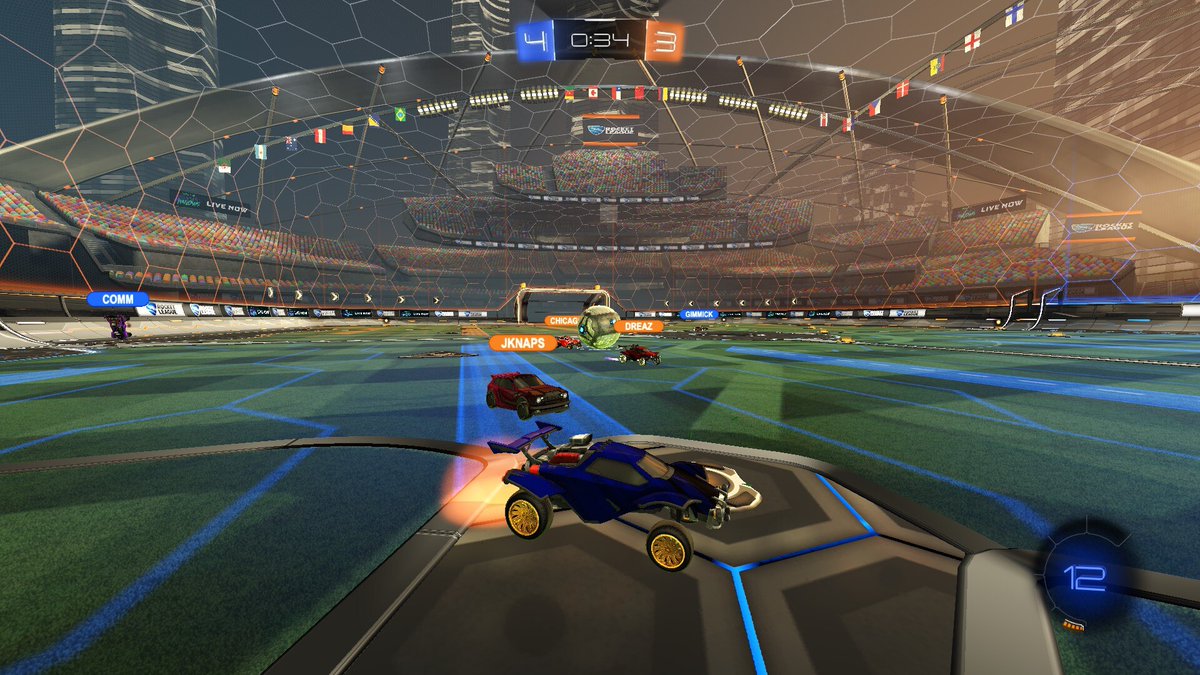 Torment's tweet image. The G2 experience