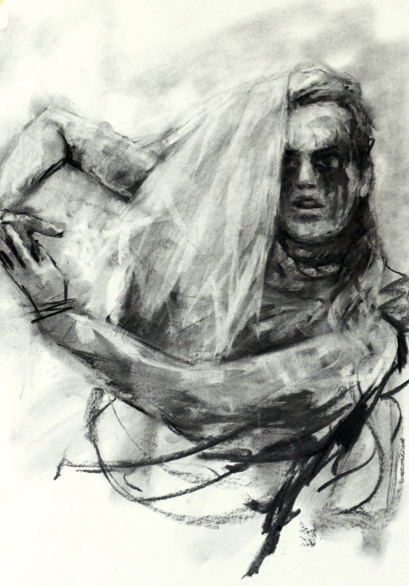 carlchapple's tweet photo. Here’s a Halloween a repost of a few drawings from spooky Act 2 of @balletcymru’s wonderful Giselle - currently touring Wales and England. See BC website for dates and tickets!
#Wooooooooo #Oooooooooooo @Welsh_art @Arts_Wales_ @RiverfrontArts @aberystwytharts @PontioTweets https://t.co/dYjpQCuuuy