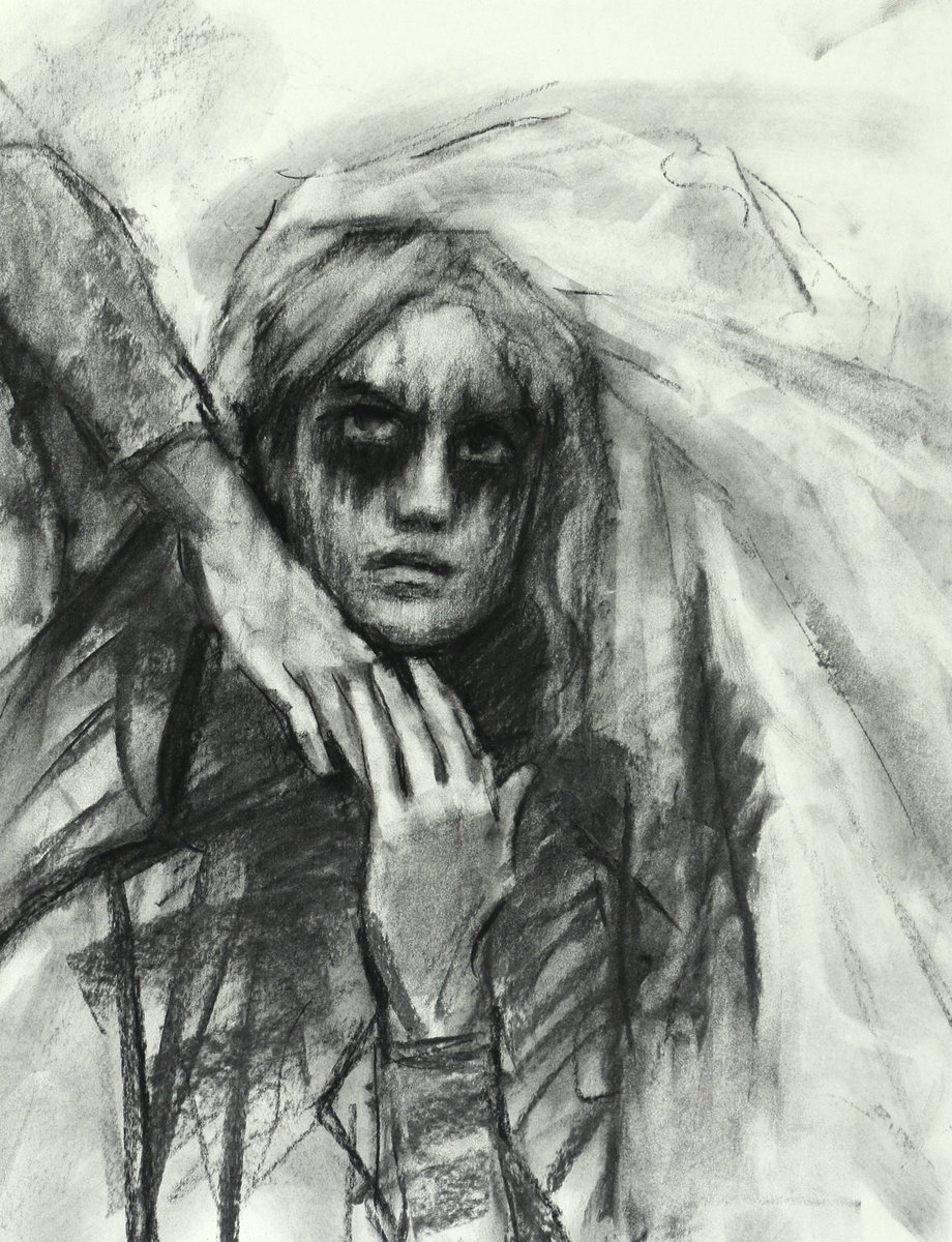 carlchapple's tweet photo. Here’s a Halloween a repost of a few drawings from spooky Act 2 of @balletcymru’s wonderful Giselle - currently touring Wales and England. See BC website for dates and tickets!
#Wooooooooo #Oooooooooooo @Welsh_art @Arts_Wales_ @RiverfrontArts @aberystwytharts @PontioTweets https://t.co/dYjpQCuuuy
