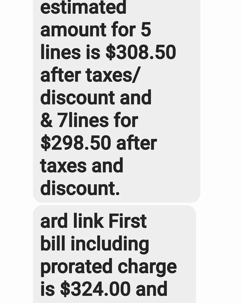 rcbaker51141's tweet photo. AT&amp;T, I'm still on the phone, and it has been 4 hours trying to get an error on my bill corrected. On Oct 10th, I was quoted a price for all my lines, and the customer service representatives even sent me a text with the amount my bill would be from the changes. Today, my https://t.co/x2kxk3yrUM
