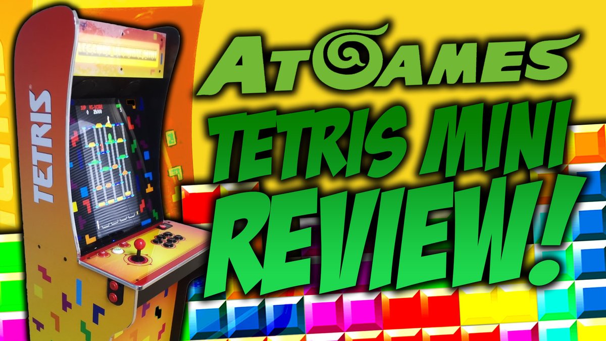 PDubsArcadeLoft's tweet photo. Latest Video is my #Review of the #AtGames #LegendsUltimateMini #Tetris Edition #Arcade Cabinet! #Arcades #VideoGames #RetroGames #RetroGaming #RetroGamer @AtGamesGaming #LegendsUltimate 

Watch: https://t.co/p59Fxtc2Ww https://t.co/U3PRI05NIx