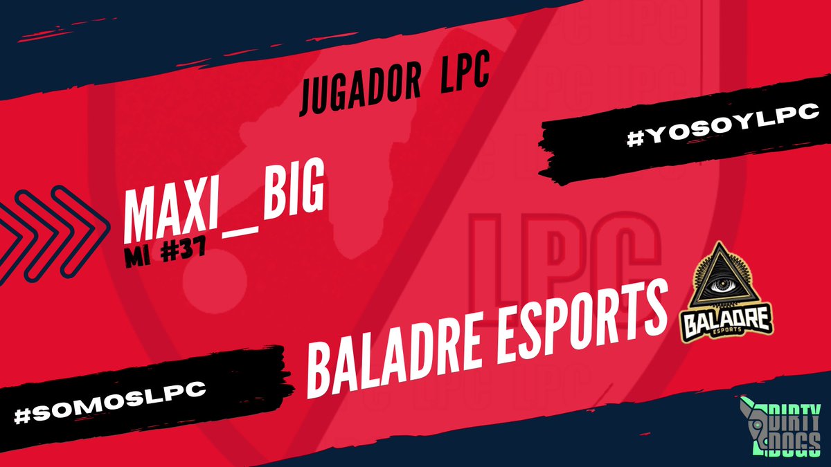 Maxi__BIG's tweet photo. Con todos a por todos @BaladreEsports en @LigaProClubes1
#GoBaladre #yosoylpc https://t.co/c3MlgK29vm