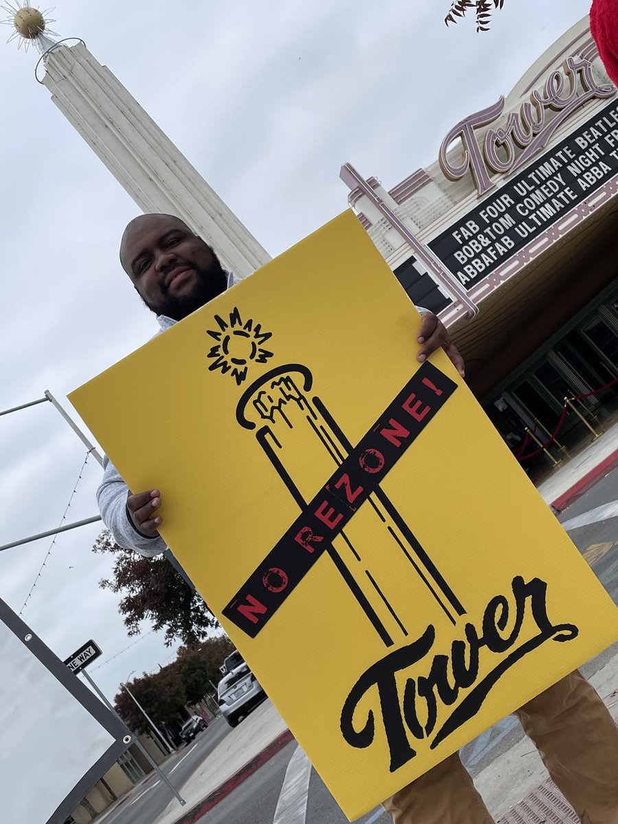 LourinHubbard's tweet photo. Tower is a symbol of inclusivity, diversity, art, creativity, freedom of expression, a home to those who don’t feel accepted. Join me SUNs@ 8am to 11am to stand up against hate and intolerance. Share your positive Tower stories in the comments below.
#TowertothePeople #NoRezone https://t.co/TBpXo8t0eC