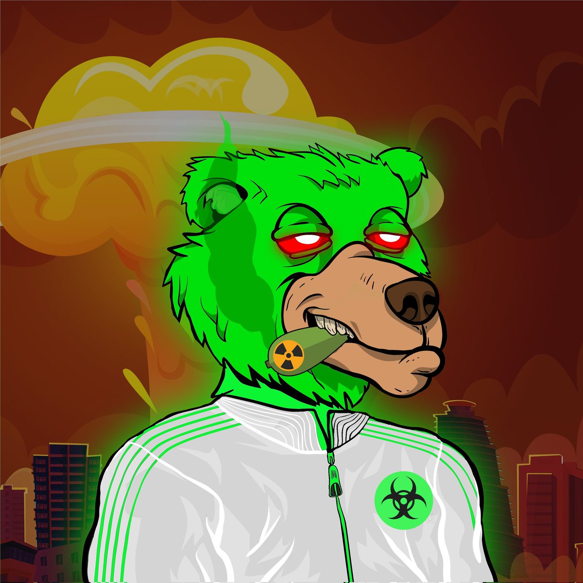 SoapySatoshi's tweet photo. This is just one reason why #goonsquad is so awesome. Fellow goon @kk_hott made this for me! @GoonsNft is one of the best projects there is and so is the squad. Happy Halloween 🎃 https://t.co/1cckO2SRmi