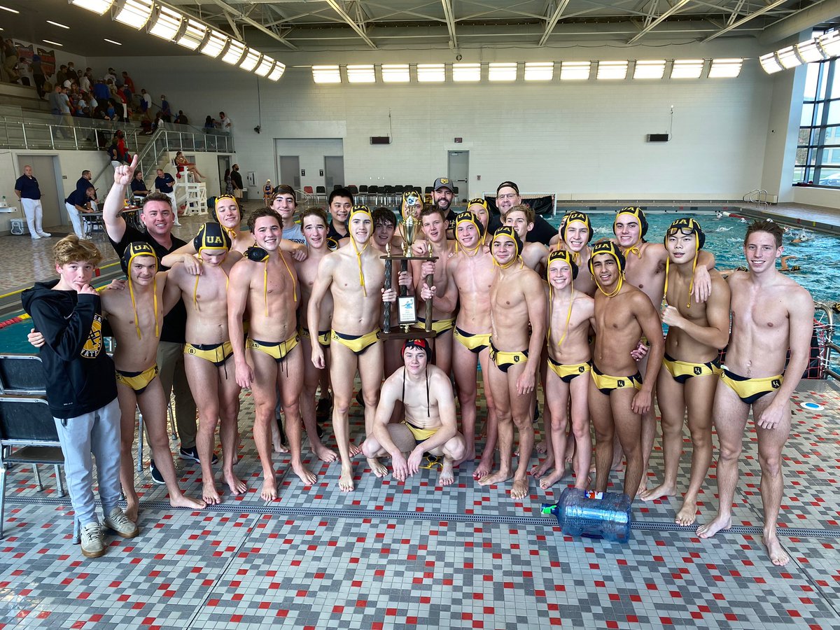 2021 State Champs! #gobears #homegrown @GoldenBearsPolo @UABearsStrength @UA_Schools @UAHSAthletics @imhoffpaul