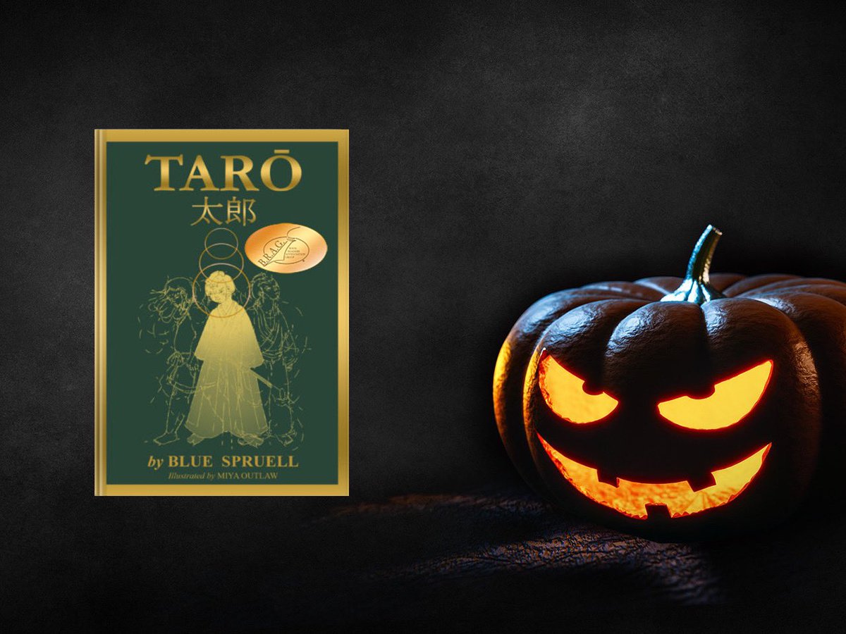 NovelTaro's tweet photo. Happy Halloween from Tarō to you👻 and beware of the rokurokubi tonight!
#HappyHalloween2021  #spooky #rokurokubi #BookTwitter https://t.co/HJnCzjjkQF