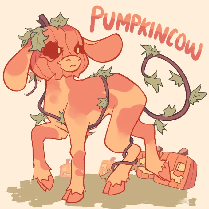 Happy Halloween everyone!! I offer these spooky Minecraft cows🎃 