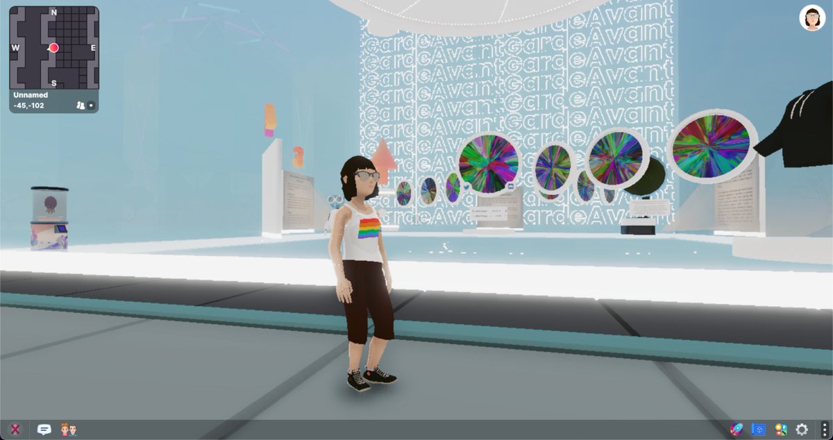 Conversation in the #metaverse can be called meta-conversation? 🤔

Visit the #dcl blog to discover our chat with the <a href="/decentraland/">Decentraland</a> team 💬

=> decentraland.org/blog/announcem…

#nftart #abstractart #art #NFTartist #generativeart #NFTCommunity #cryptoart #nftcollectors