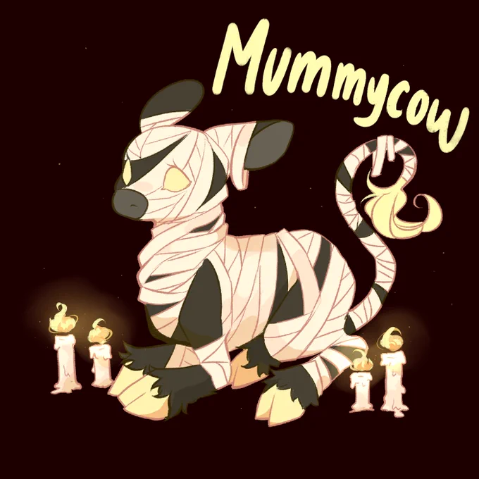 Happy Halloween everyone!! I offer these spooky Minecraft cows🎃 