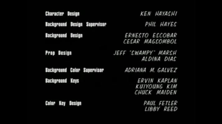 Was watching King of the Hill just now. A certain name just happened to catch my eye in the credits.