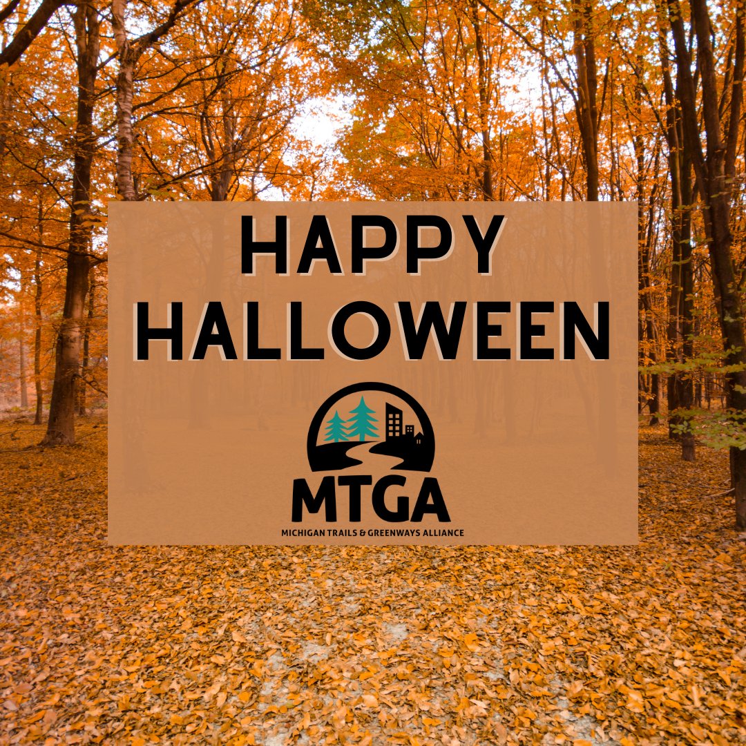 MTGA wishes you a safe and happy Halloween!
#Michtrails #Michigantrails