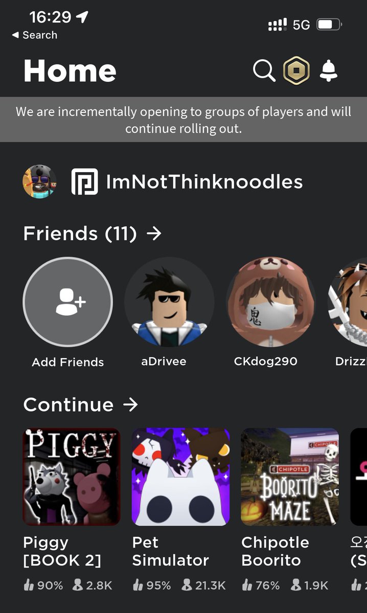Thinknoodles's tweet image. 😱😱😱😱 #RobloxUp