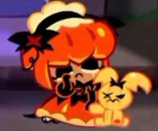 CookieOTD's tweet photo. Happy Halloween!! Today's first Cookie of the Day is Pumpkin Pie Cookie! (She/Her) https://t.co/8wKpKJT9XL