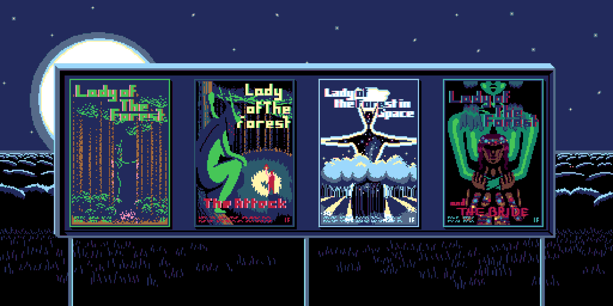 invader_fox's tweet photo. All my movie posters for Pixelween
@Pixel_Dailies @pixeljoint
#Pixelween2021 #Halloween #pixelart https://t.co/C8XjlKwwyA