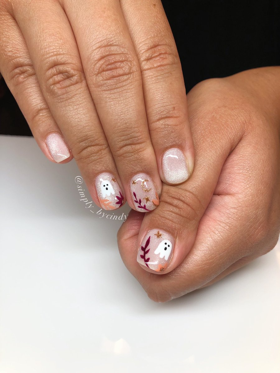 Girly ghost vibes