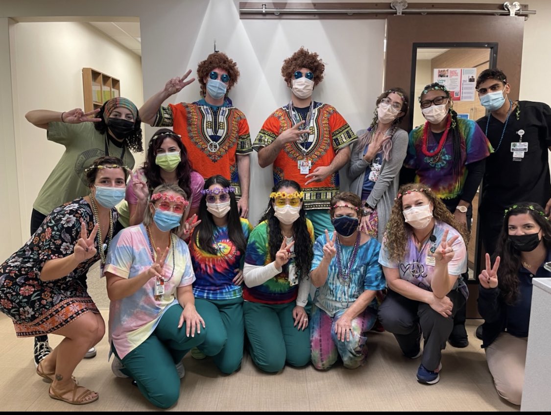 Happy (groovy) Halloween from @SylvesterCancer GYN Oncology! @gyodidyouknow @abedsinno