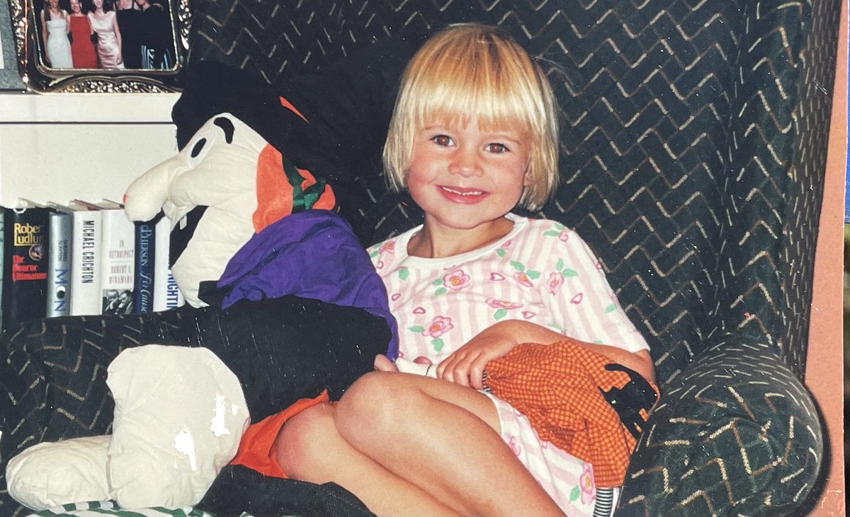 #GreatFamilyMemories #HappyHalloween Here’s my 5-year old Kate on October 31, 2005, #Halloween!  I pray my #Munchkin always has great Halloweens, even she’s living 1,000 miles from Nance and me! 🎃🎃🎃 <a href="/NancyOlson/">Nancy Olson</a> <a href="/KateOlson/">Kate Olson</a>