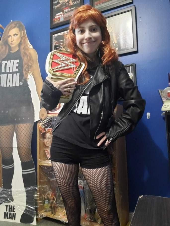 Becky Lynch Humbled And Honored By WWE Fans After Halloween 2021 2