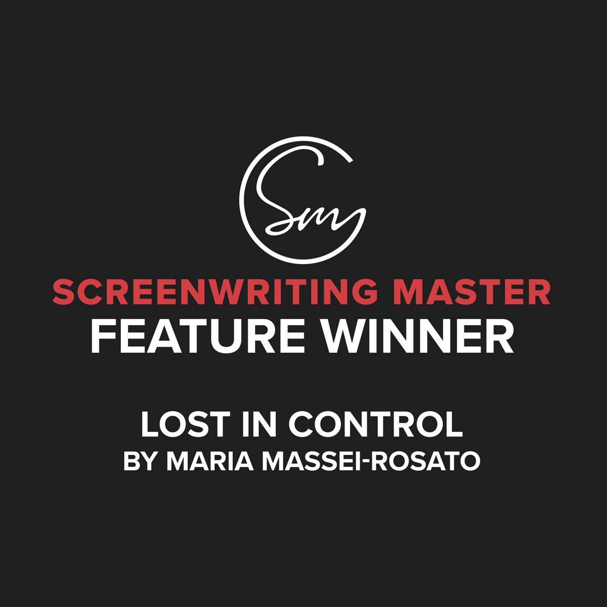 screenwritingm's tweet image. We are very excited to announce the 2021 Screenwriting Masters!  Read more about their award-winning screenplays here: screenwritingmaster.com/2021screenwrit…