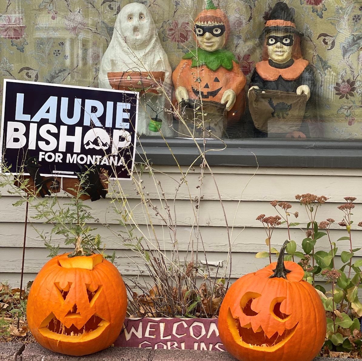 Happy Halloween!🎃

It's always fun getting into the spooky spirit with our community, but this year something extra scary is coming: Ryan Zinke's extreme agenda! Send us a treat before midnight to help us fight back: bit.ly/3GGRY8H #mtpol #MT02